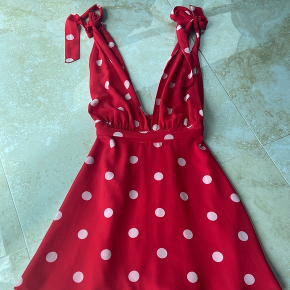 AMAZING LPA POLKA DOT DRESS - Picture 15 of 15